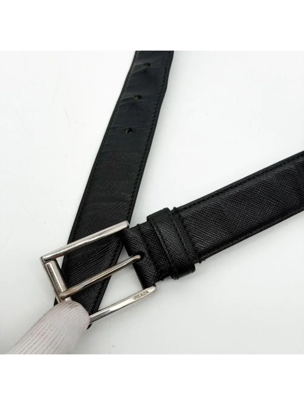 Prada brand saffiano